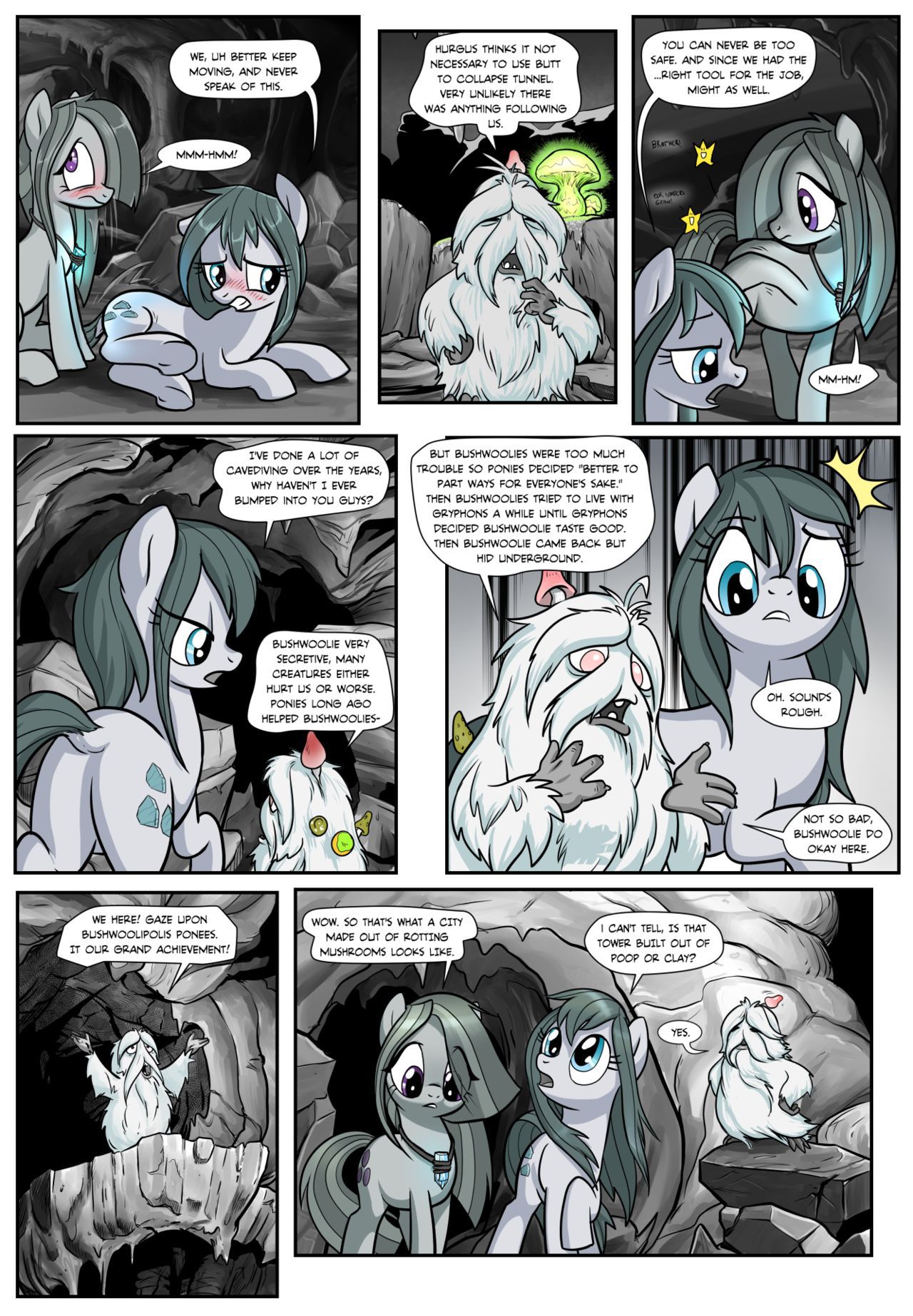 [Pencils] Anon's Pie Adventures (My Little Pony: Friendship is Magic) [In-Progress] 132
