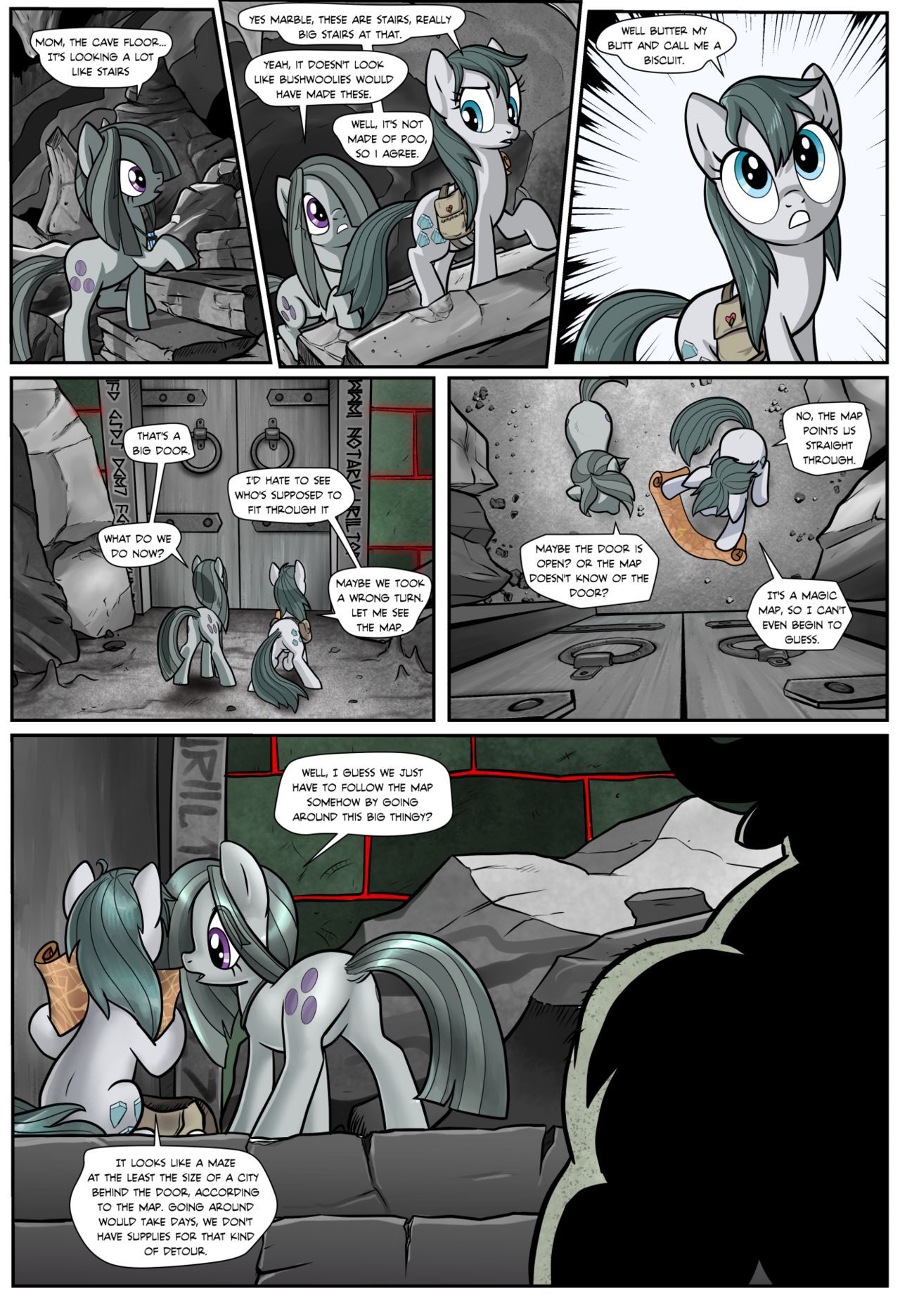 [Pencils] Anon's Pie Adventures (My Little Pony: Friendship is Magic) [In-Progress] 139