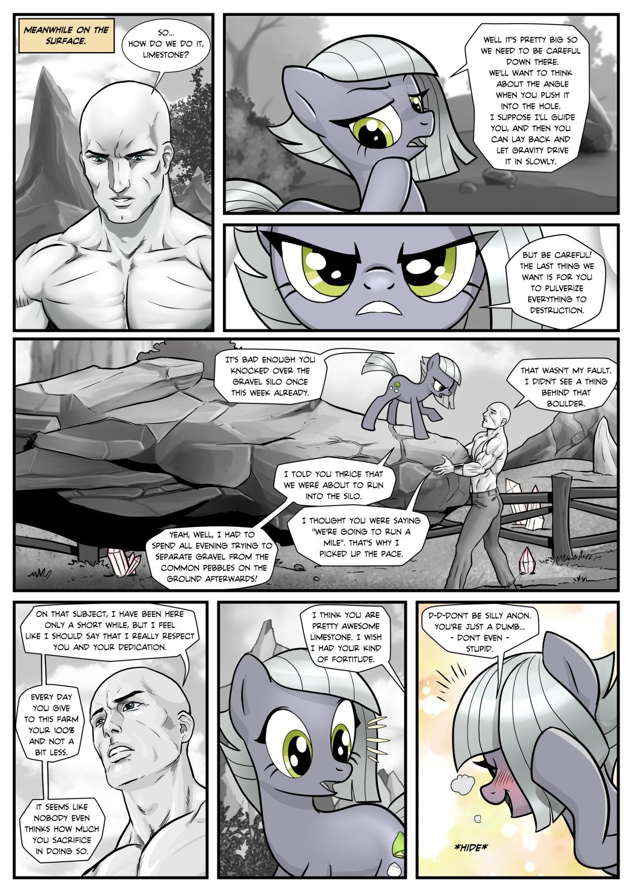 [Pencils] Anon's Pie Adventures (My Little Pony: Friendship is Magic) [In-Progress] 161