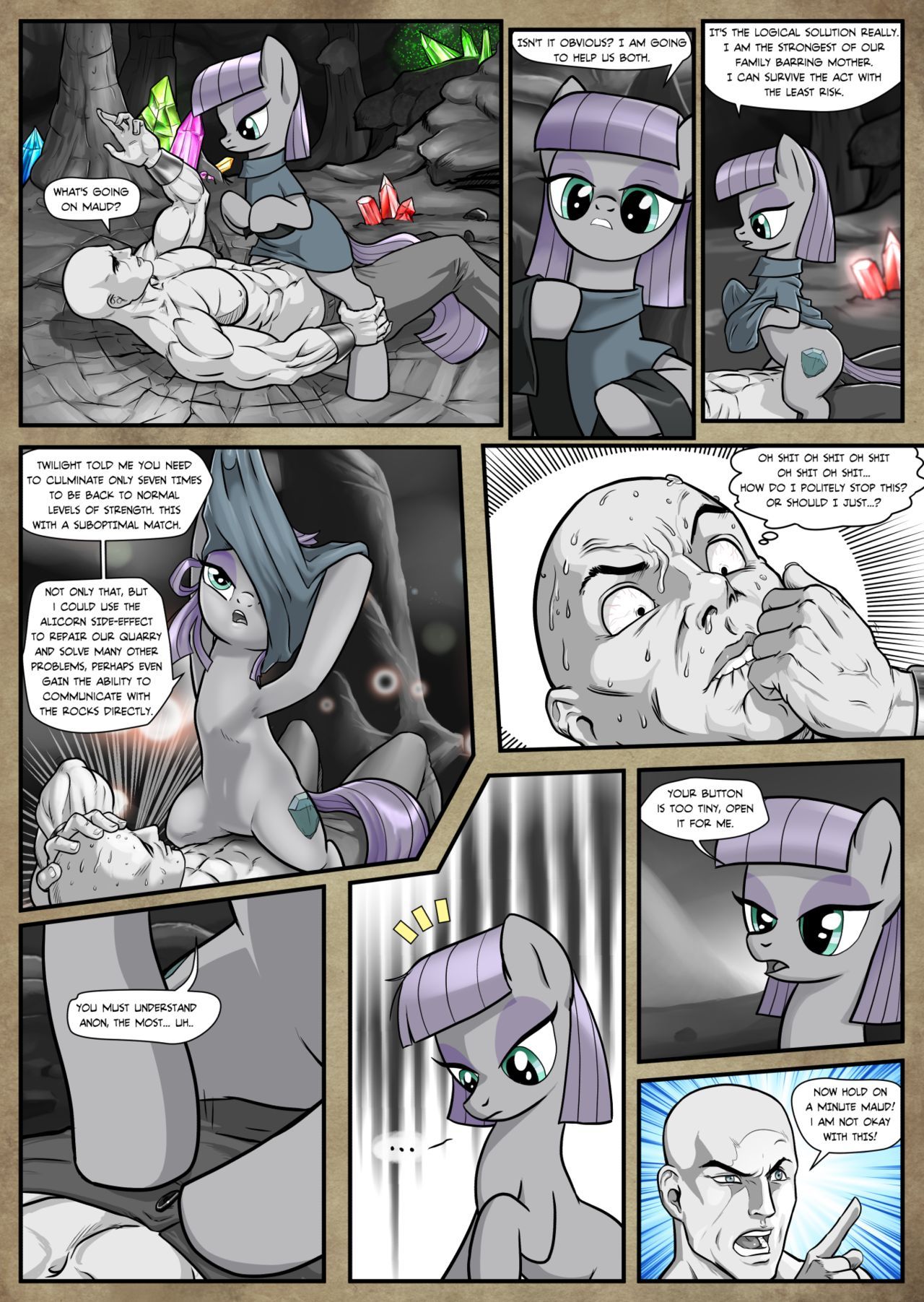 [Pencils] Anon's Pie Adventures (My Little Pony: Friendship is Magic) [In-Progress] 167