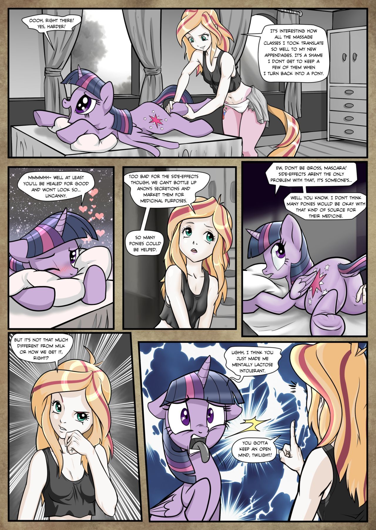 [Pencils] Anon's Pie Adventures (My Little Pony: Friendship is Magic) [In-Progress] 171