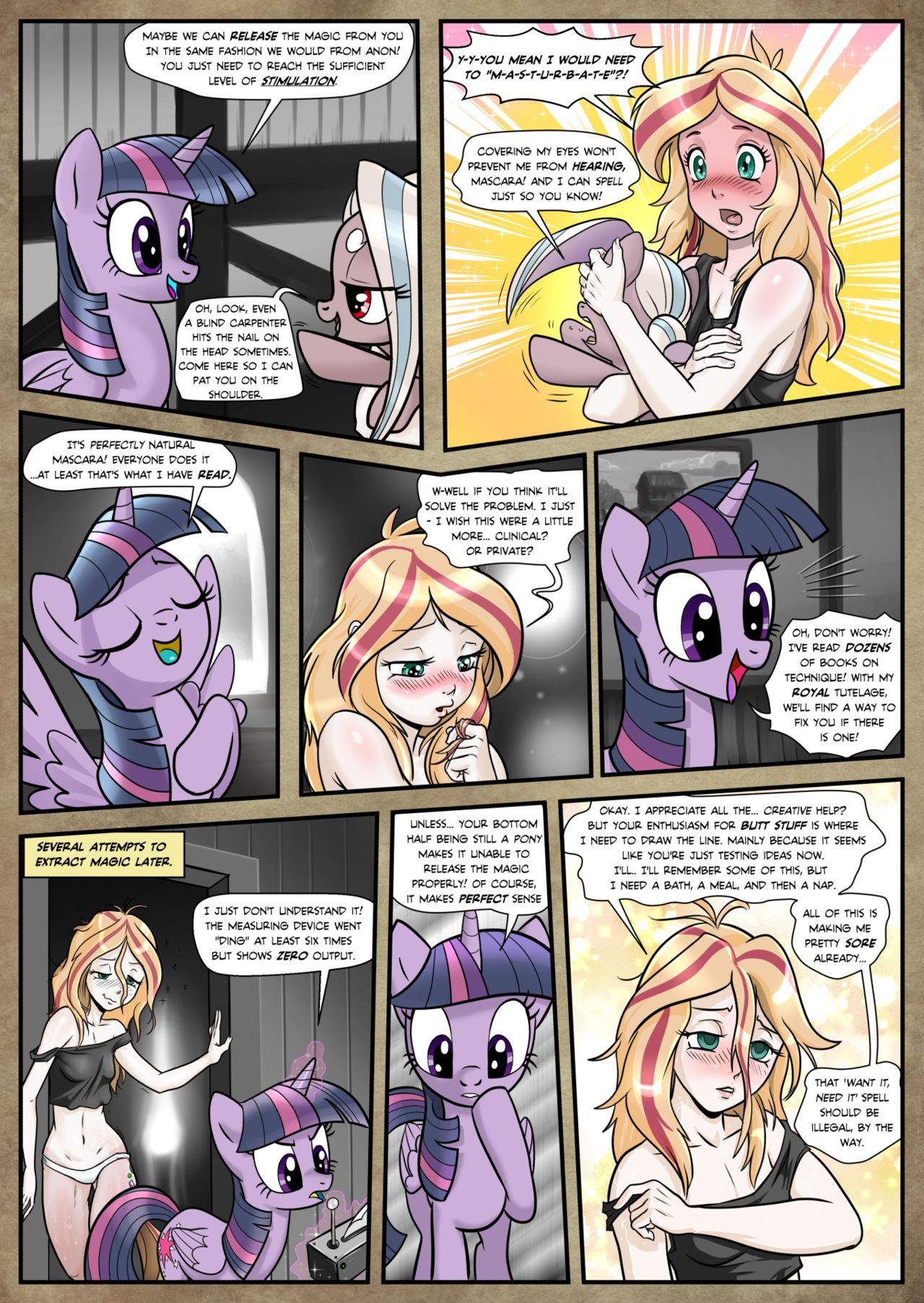 [Pencils] Anon's Pie Adventures (My Little Pony: Friendship is Magic) [In-Progress] 174