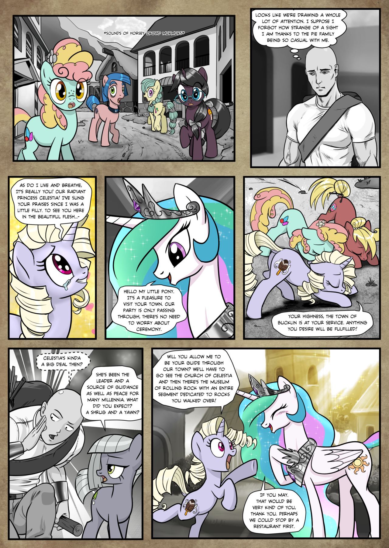 [Pencils] Anon's Pie Adventures (My Little Pony: Friendship is Magic) [In-Progress] 177