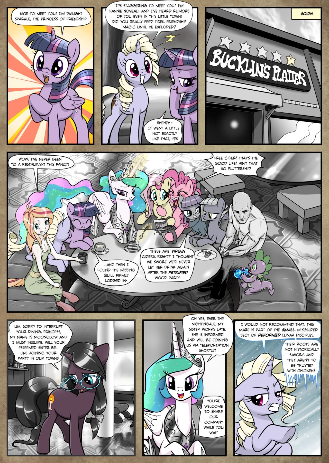 [Pencils] Anon's Pie Adventures (My Little Pony: Friendship is Magic) [In-Progress] 178