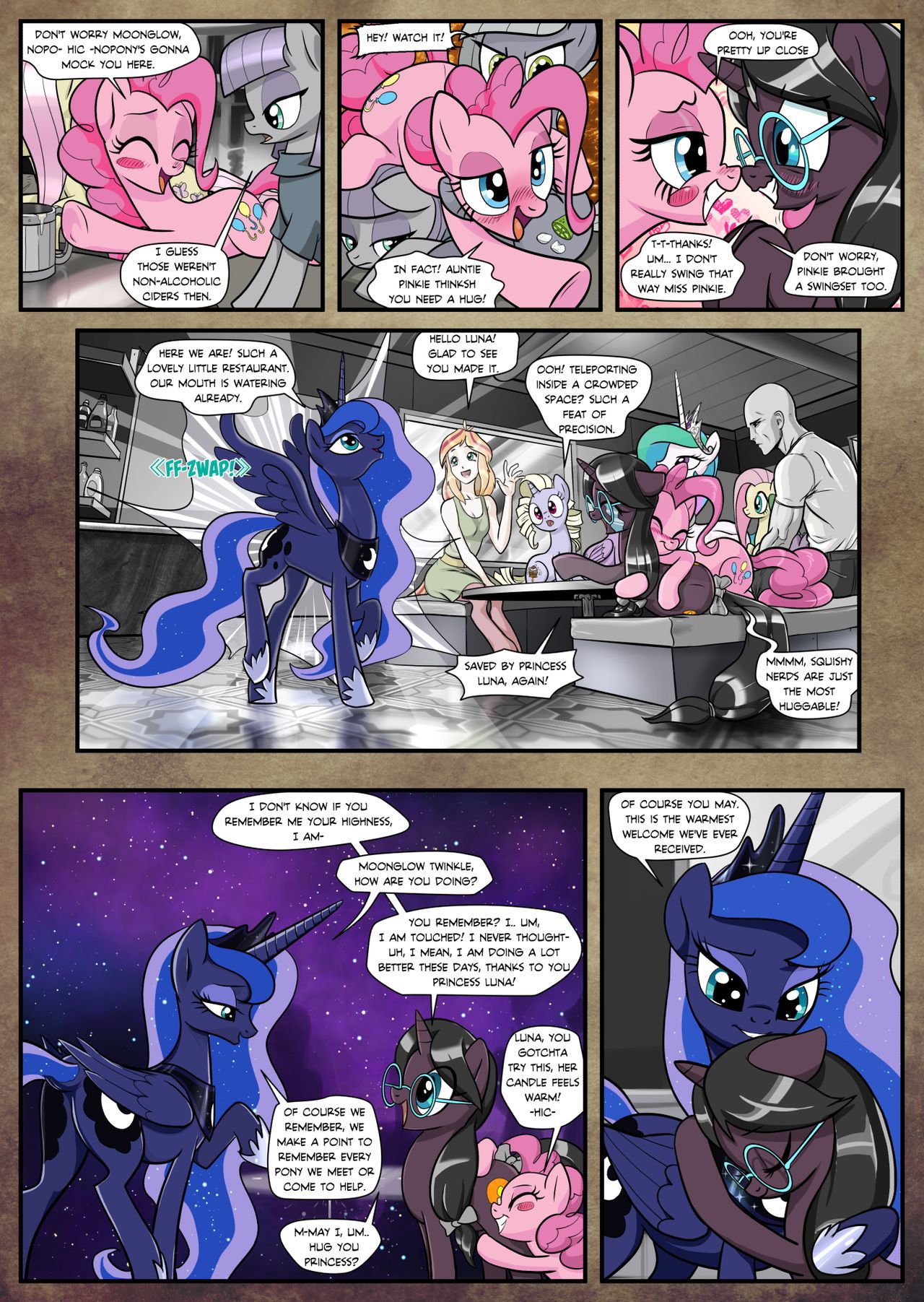 [Pencils] Anon's Pie Adventures (My Little Pony: Friendship is Magic) [In-Progress] 180