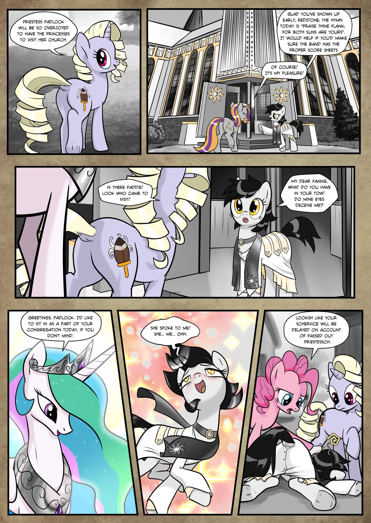 [Pencils] Anon's Pie Adventures (My Little Pony: Friendship is Magic) [In-Progress] 182