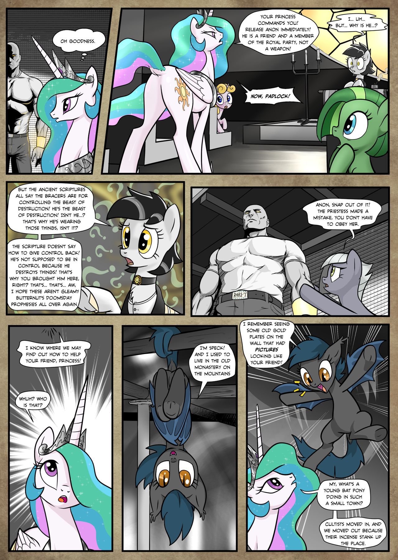 [Pencils] Anon's Pie Adventures (My Little Pony: Friendship is Magic) [In-Progress] 184