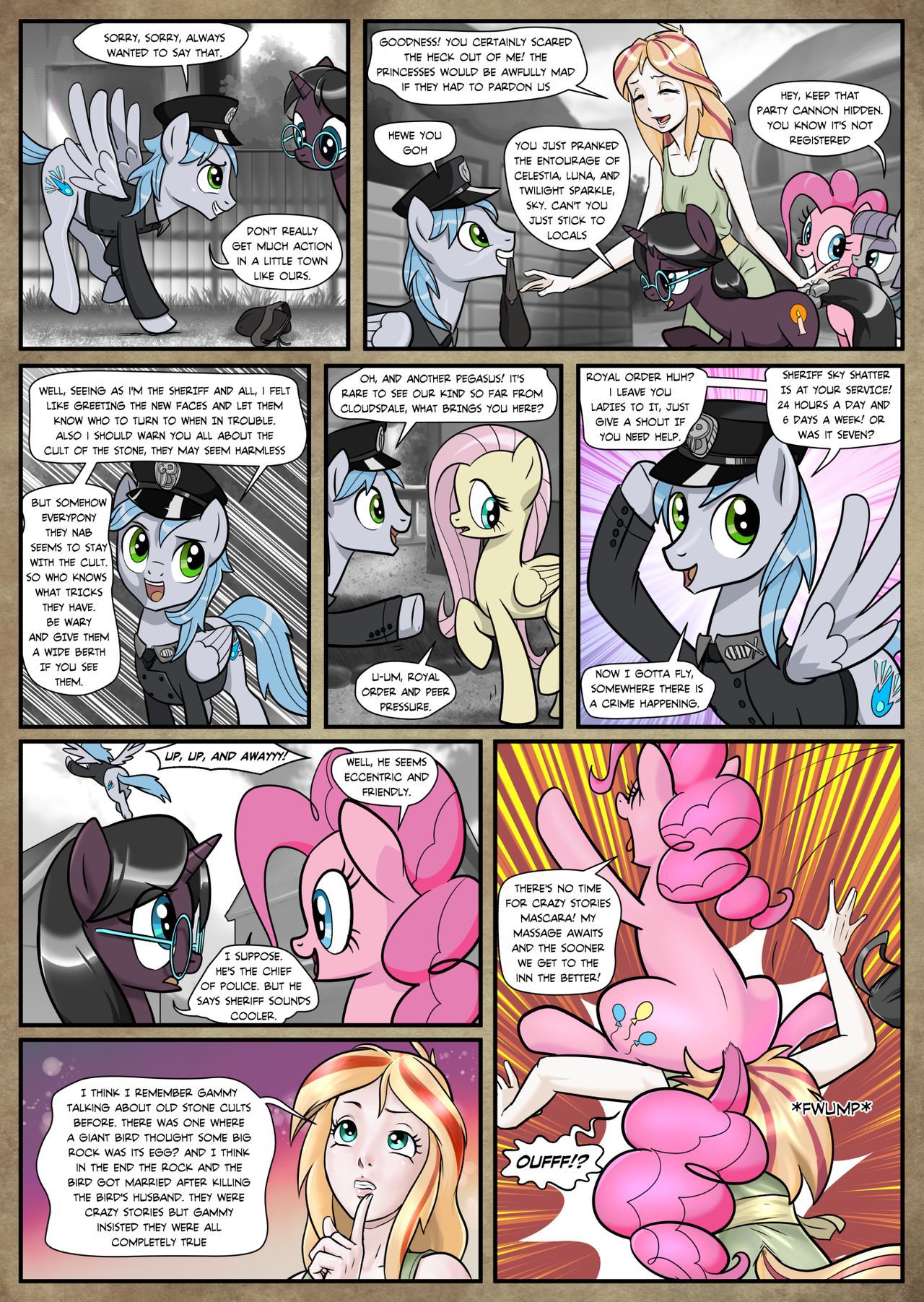 [Pencils] Anon's Pie Adventures (My Little Pony: Friendship is Magic) [In-Progress] 186