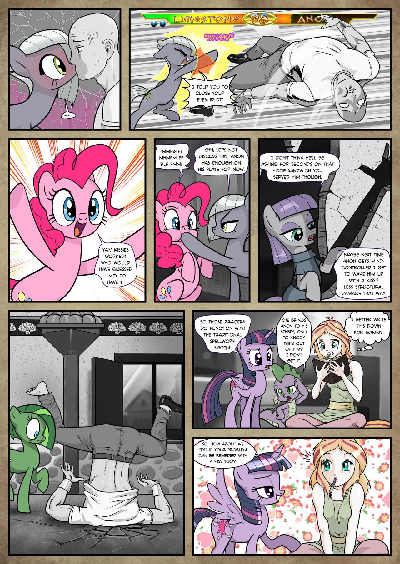 [Pencils] Anon's Pie Adventures (My Little Pony: Friendship is Magic) [In-Progress] 192