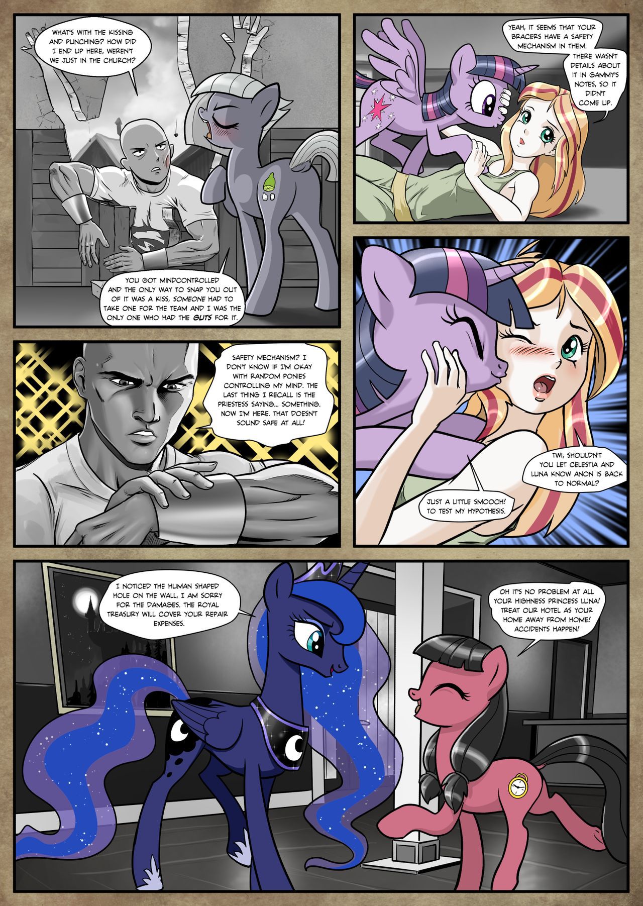 [Pencils] Anon's Pie Adventures (My Little Pony: Friendship is Magic) [In-Progress] 193