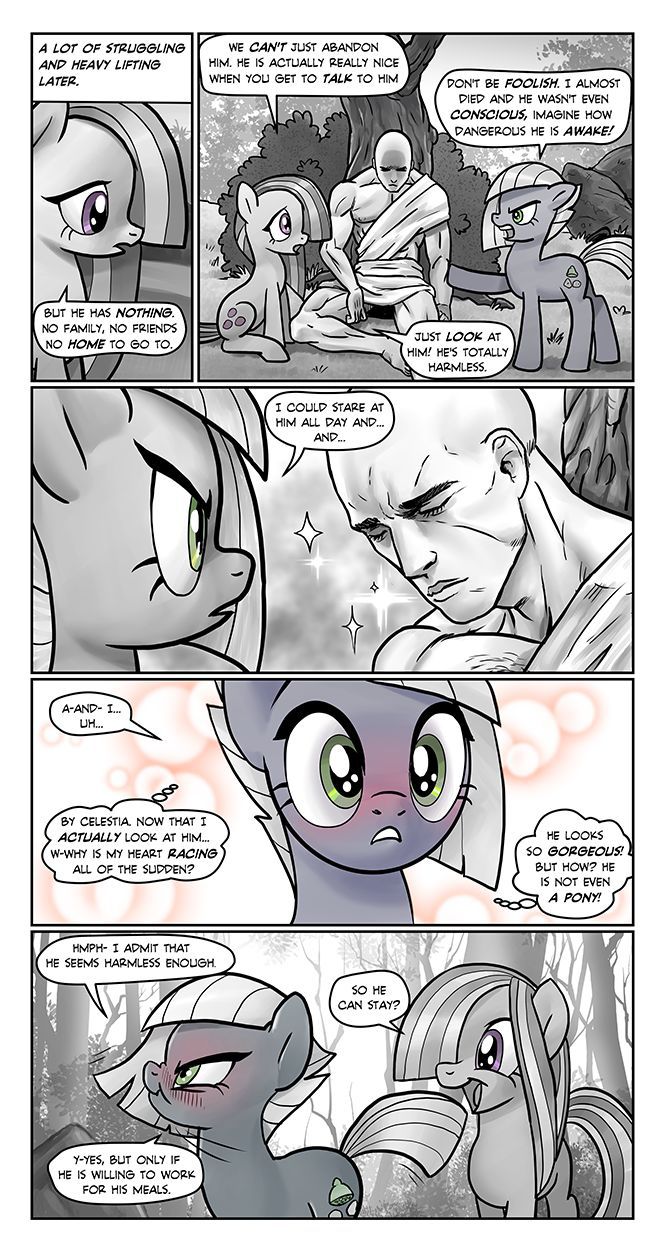 [Pencils] Anon's Pie Adventures (My Little Pony: Friendship is Magic) [In-Progress] 20