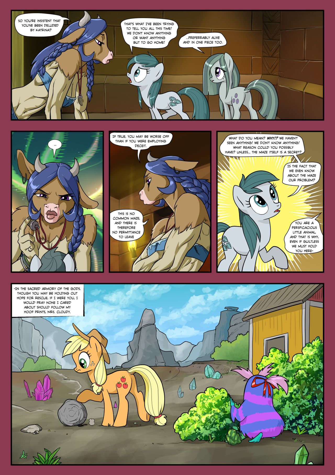 [Pencils] Anon's Pie Adventures (My Little Pony: Friendship is Magic) [In-Progress] 218