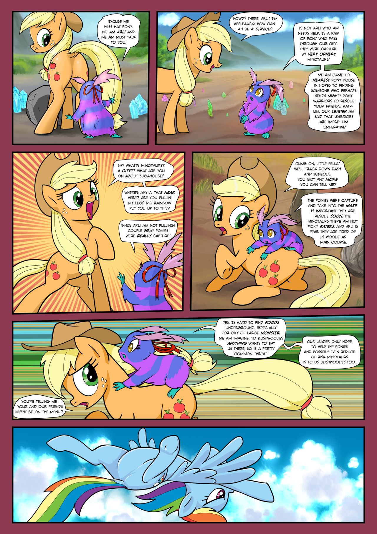 [Pencils] Anon's Pie Adventures (My Little Pony: Friendship is Magic) [In-Progress] 219