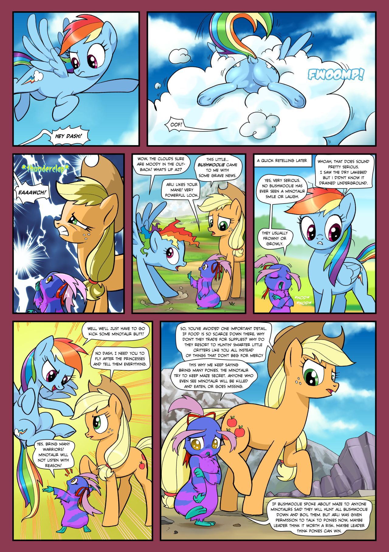 [Pencils] Anon's Pie Adventures (My Little Pony: Friendship is Magic) [In-Progress] 220