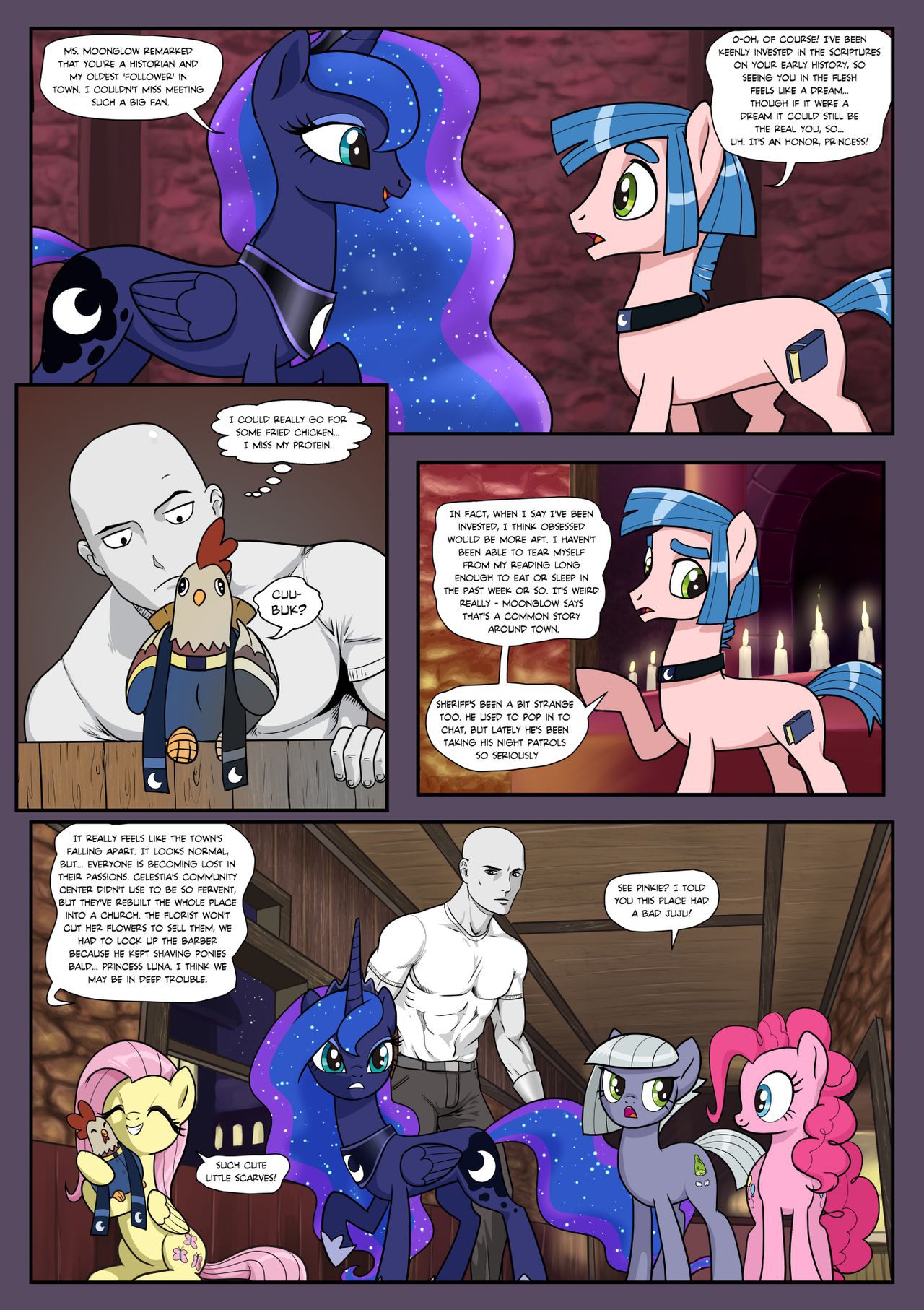 [Pencils] Anon's Pie Adventures (My Little Pony: Friendship is Magic) [In-Progress] 222