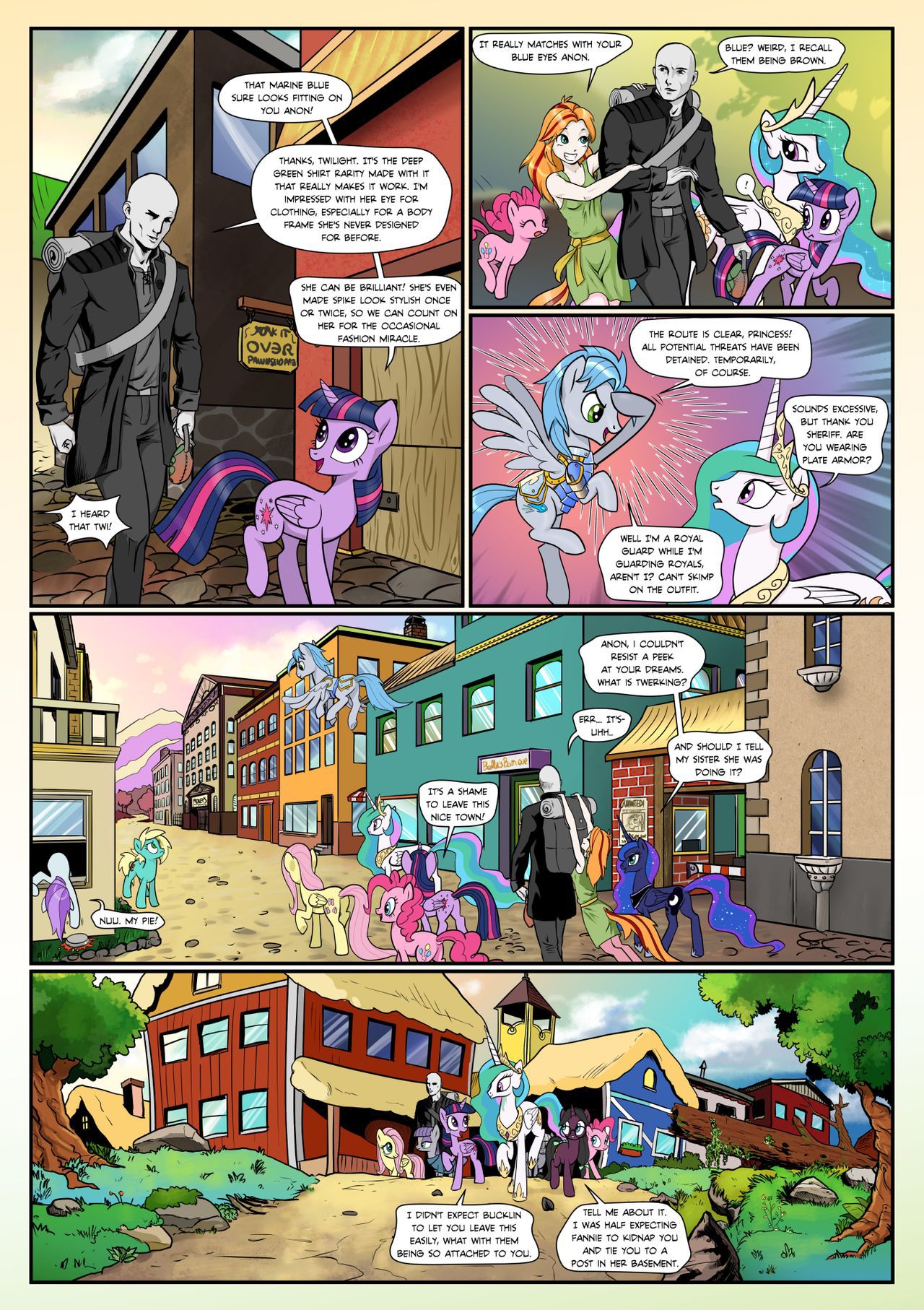 [Pencils] Anon's Pie Adventures (My Little Pony: Friendship is Magic) [In-Progress] 224