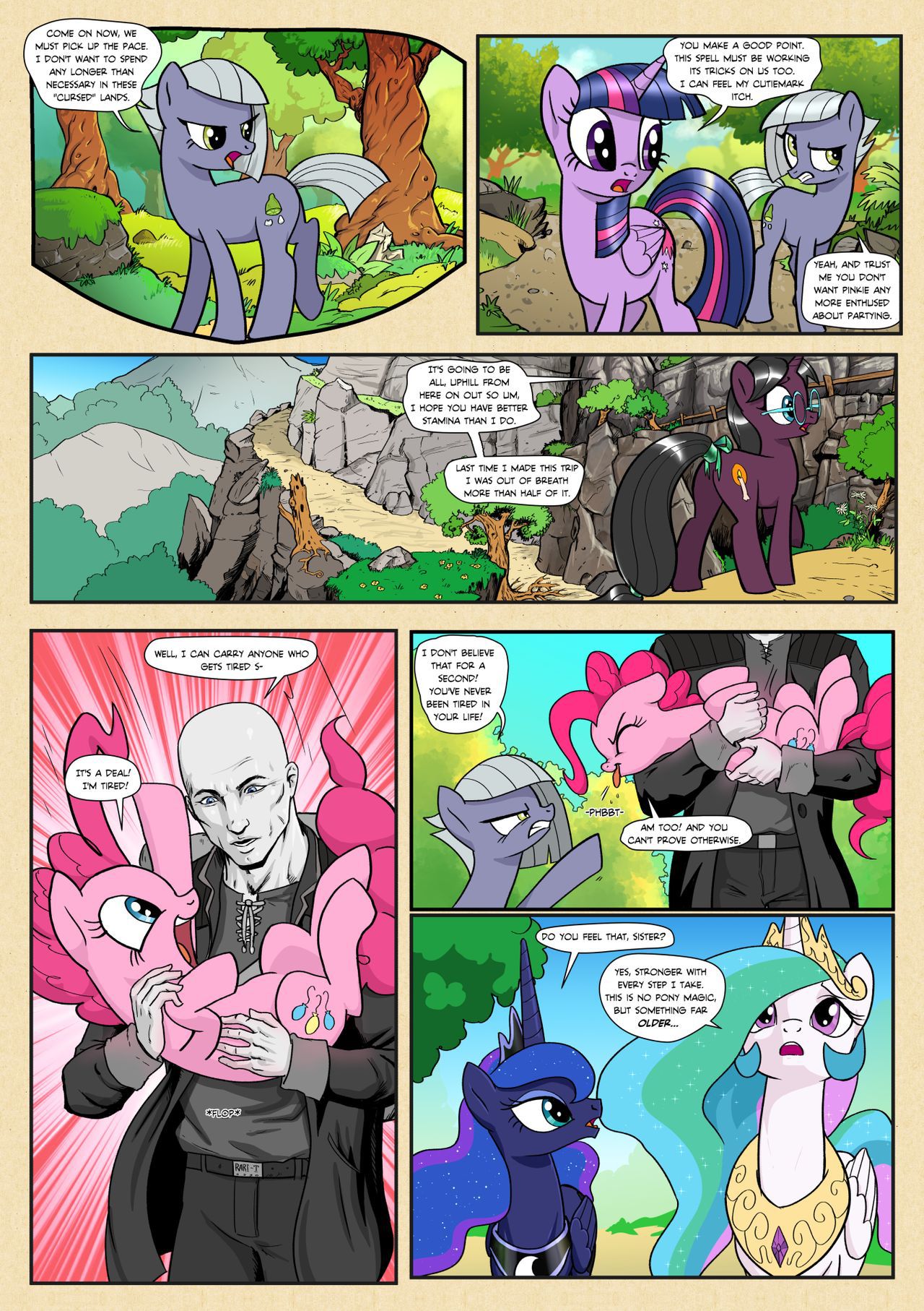 [Pencils] Anon's Pie Adventures (My Little Pony: Friendship is Magic) [In-Progress] 225