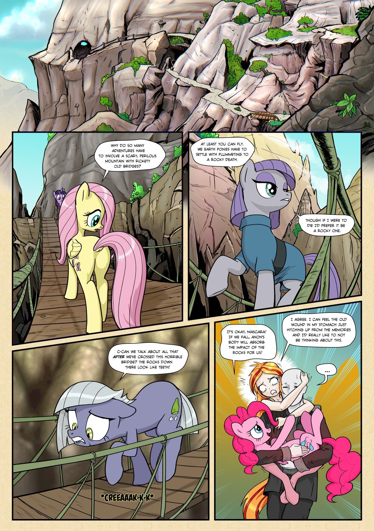[Pencils] Anon's Pie Adventures (My Little Pony: Friendship is Magic) [In-Progress] 226