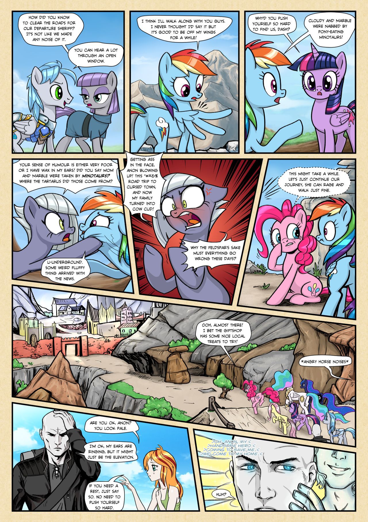 [Pencils] Anon's Pie Adventures (My Little Pony: Friendship is Magic) [In-Progress] 228