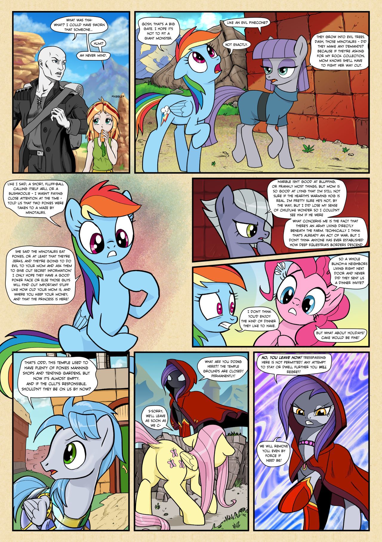 [Pencils] Anon's Pie Adventures (My Little Pony: Friendship is Magic) [In-Progress] 229