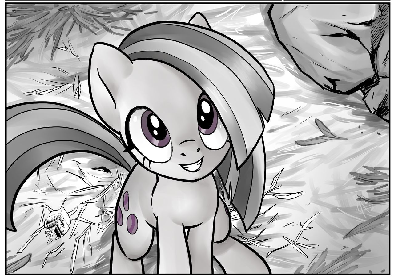 [Pencils] Anon's Pie Adventures (My Little Pony: Friendship is Magic) [In-Progress] 23