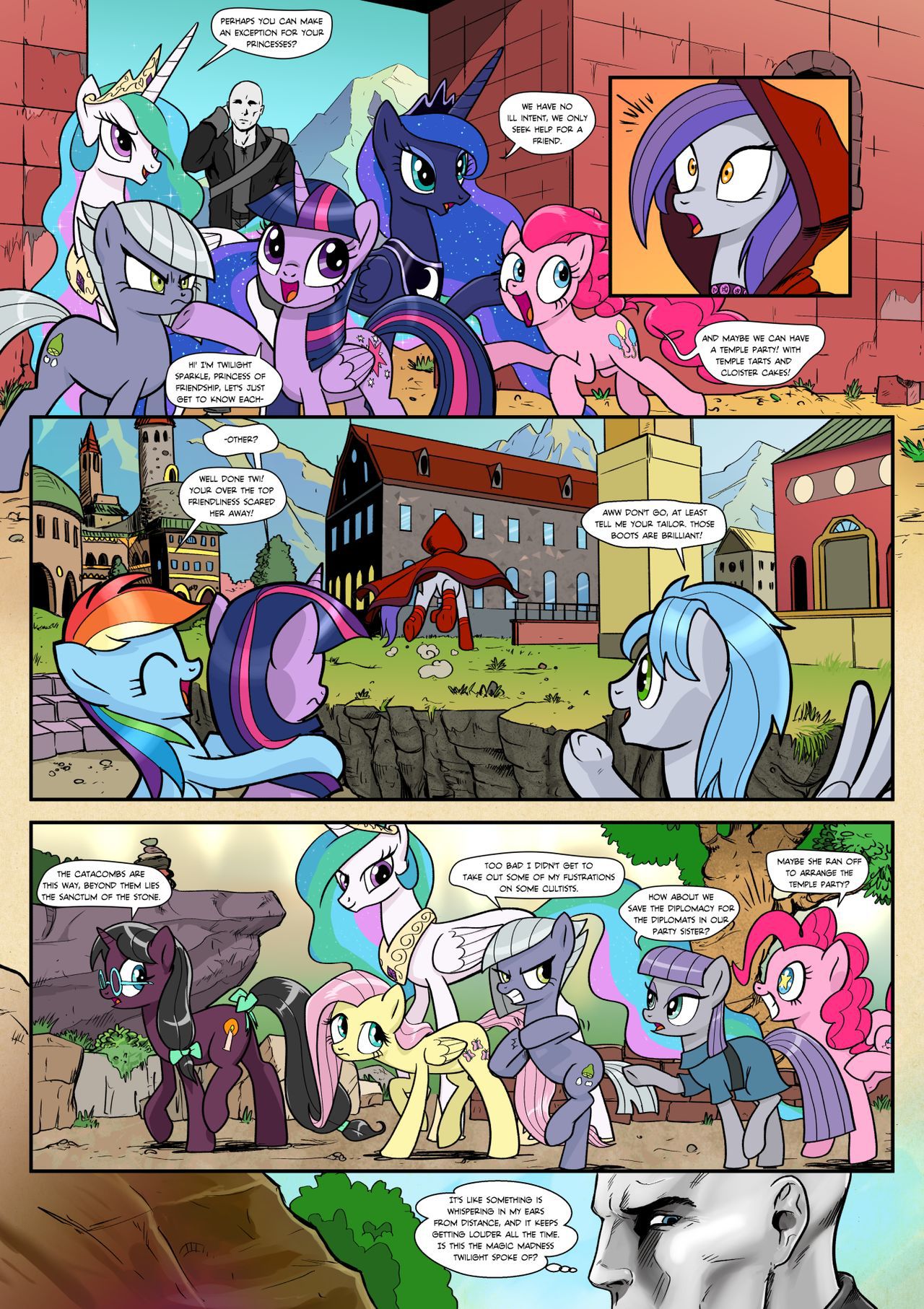 [Pencils] Anon's Pie Adventures (My Little Pony: Friendship is Magic) [In-Progress] 230