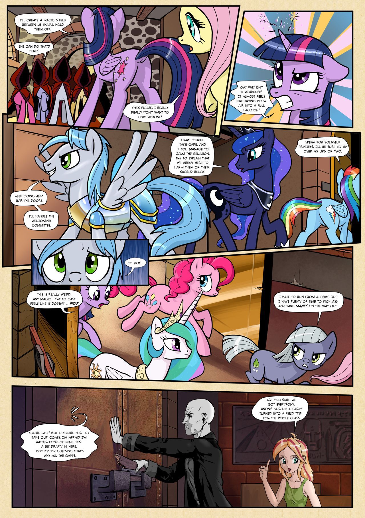 [Pencils] Anon's Pie Adventures (My Little Pony: Friendship is Magic) [In-Progress] 233