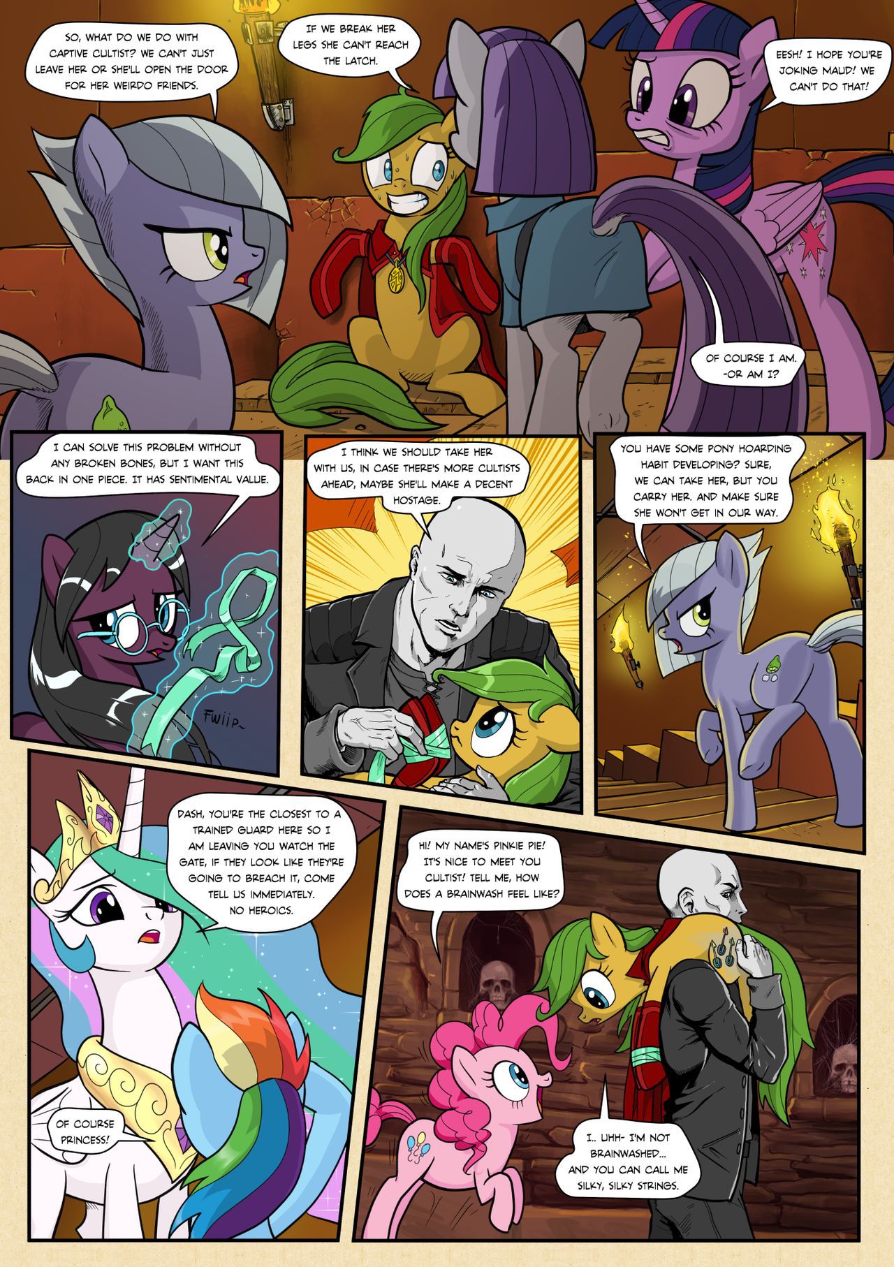 [Pencils] Anon's Pie Adventures (My Little Pony: Friendship is Magic) [In-Progress] 234