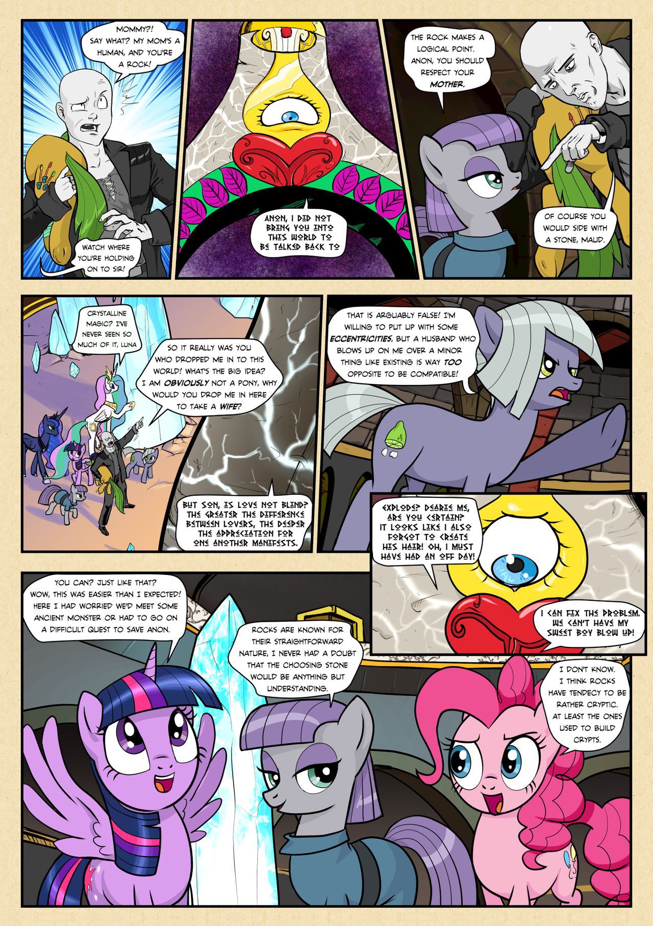 [Pencils] Anon's Pie Adventures (My Little Pony: Friendship is Magic) [In-Progress] 236