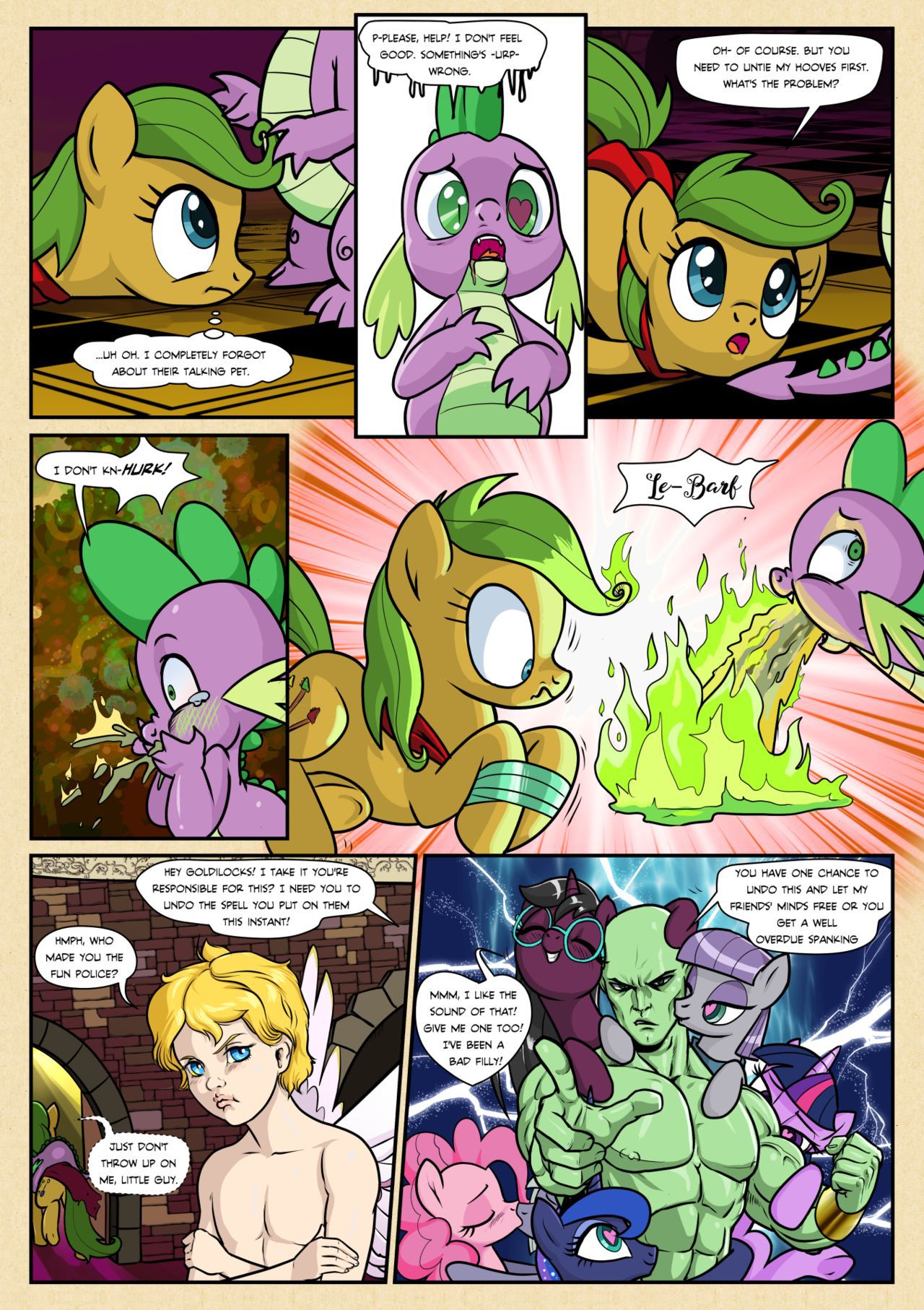 [Pencils] Anon's Pie Adventures (My Little Pony: Friendship is Magic) [In-Progress] 244