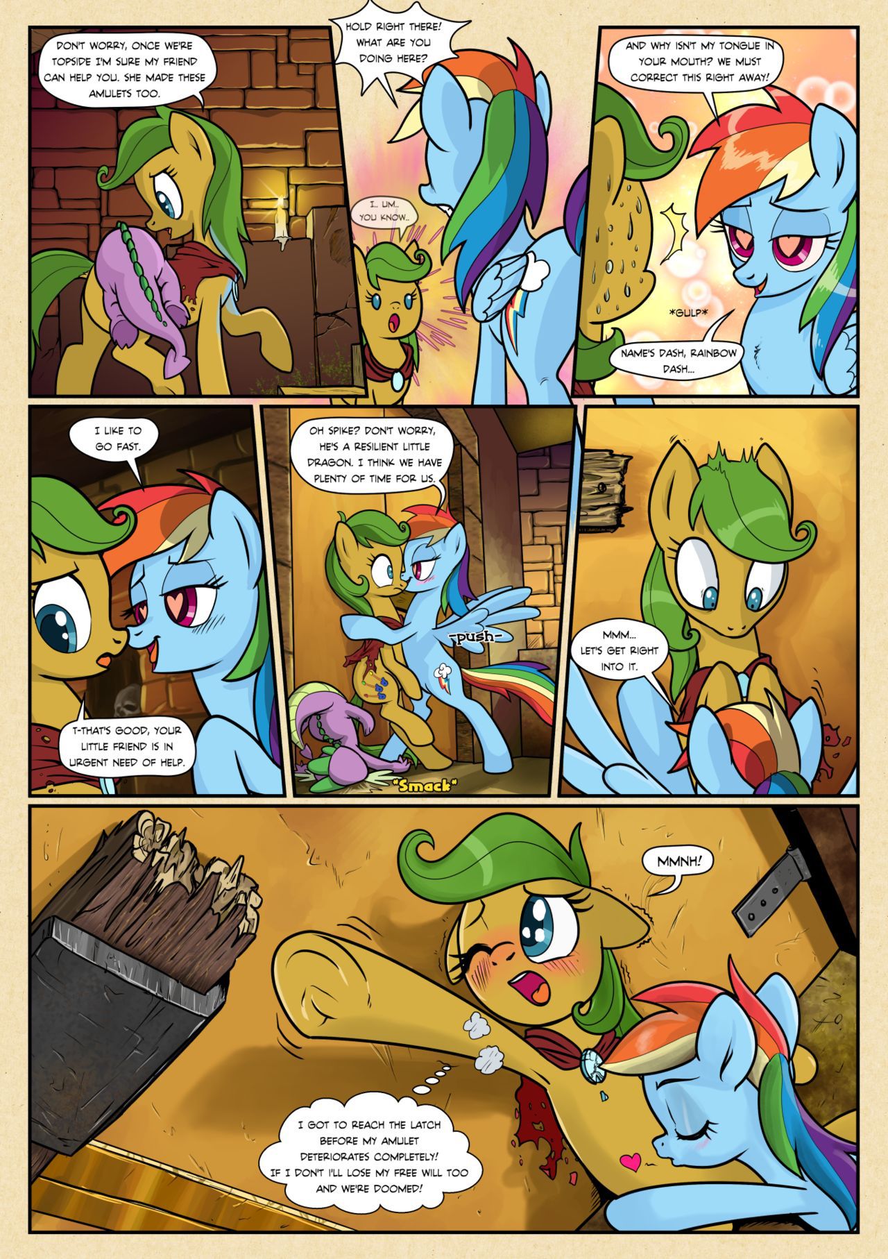 [Pencils] Anon's Pie Adventures (My Little Pony: Friendship is Magic) [In-Progress] 247