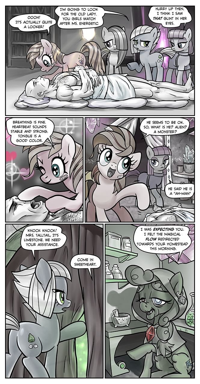 [Pencils] Anon's Pie Adventures (My Little Pony: Friendship is Magic) [In-Progress] 26
