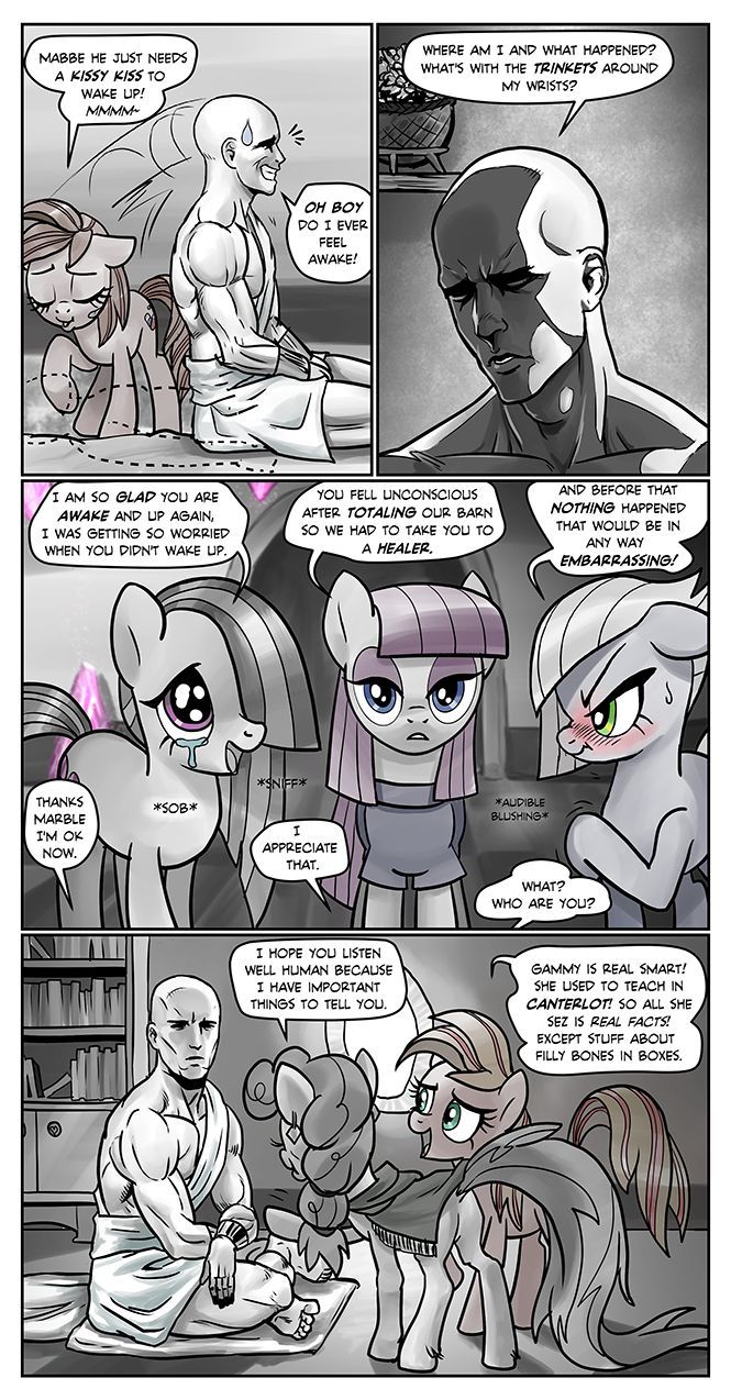 [Pencils] Anon's Pie Adventures (My Little Pony: Friendship is Magic) [In-Progress] 30