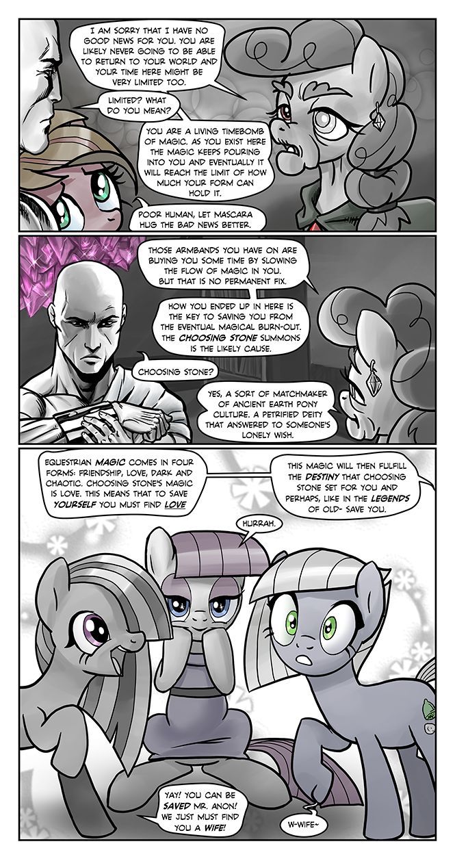 [Pencils] Anon's Pie Adventures (My Little Pony: Friendship is Magic) [In-Progress] 31