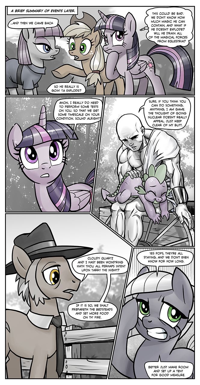 [Pencils] Anon's Pie Adventures (My Little Pony: Friendship is Magic) [In-Progress] 37