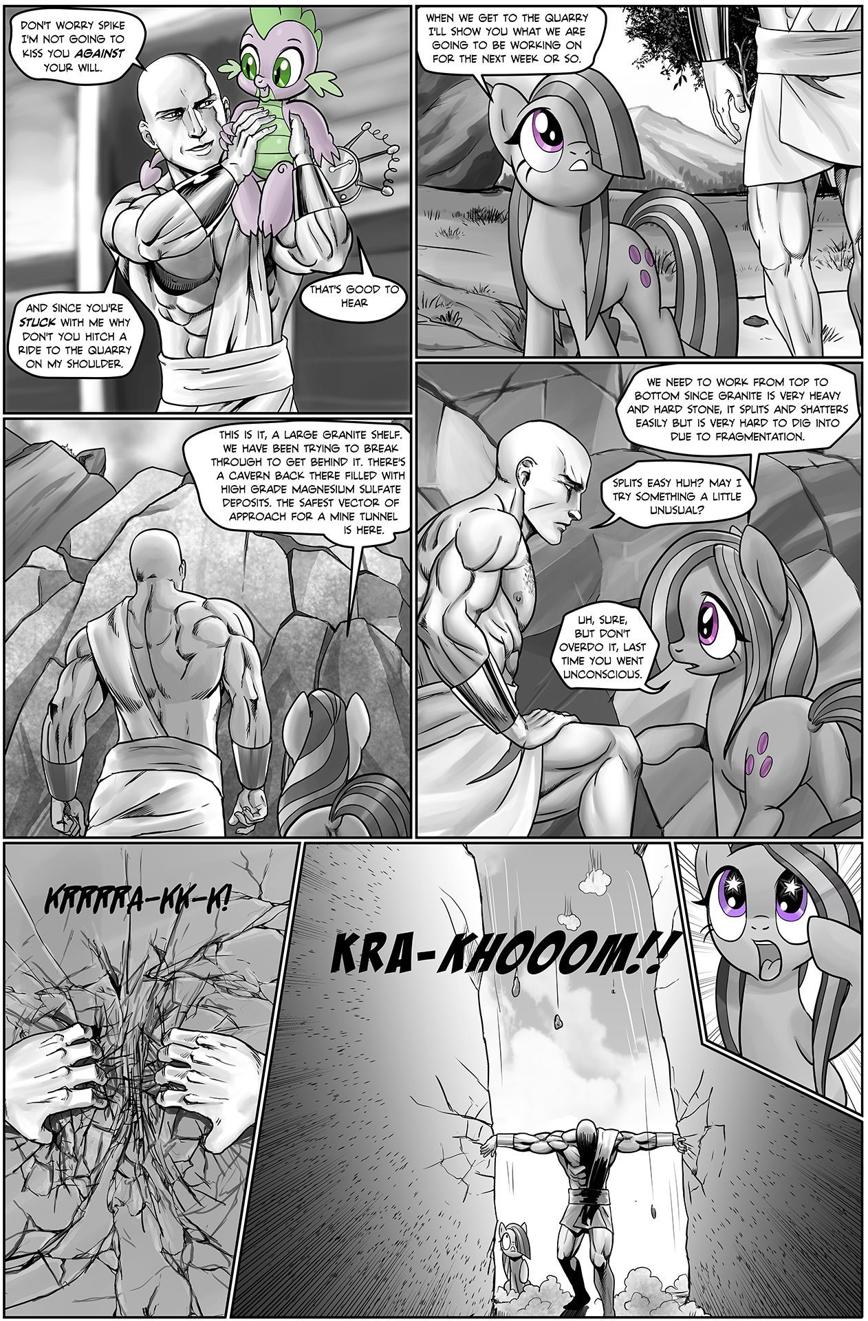 [Pencils] Anon's Pie Adventures (My Little Pony: Friendship is Magic) [In-Progress] 57