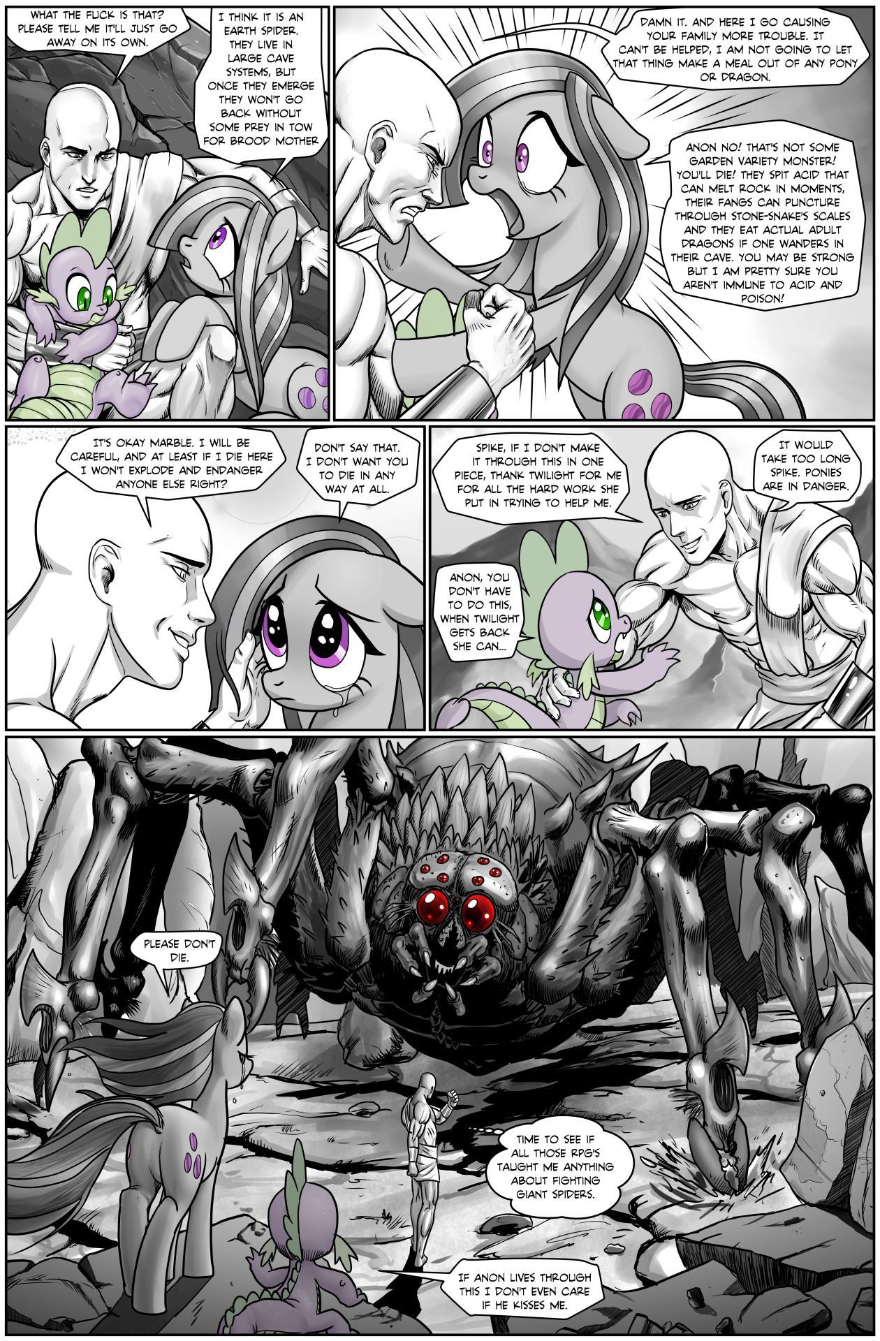 [Pencils] Anon's Pie Adventures (My Little Pony: Friendship is Magic) [In-Progress] 59