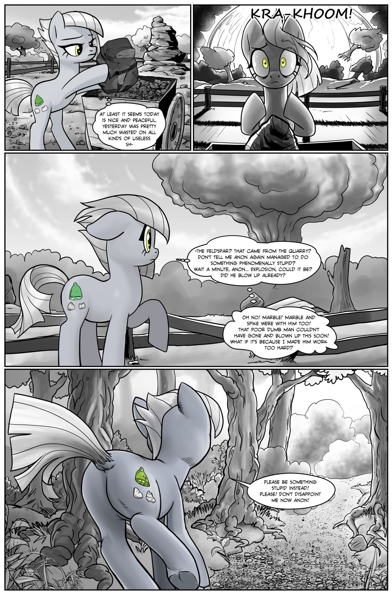 [Pencils] Anon's Pie Adventures (My Little Pony: Friendship is Magic) [In-Progress] 64