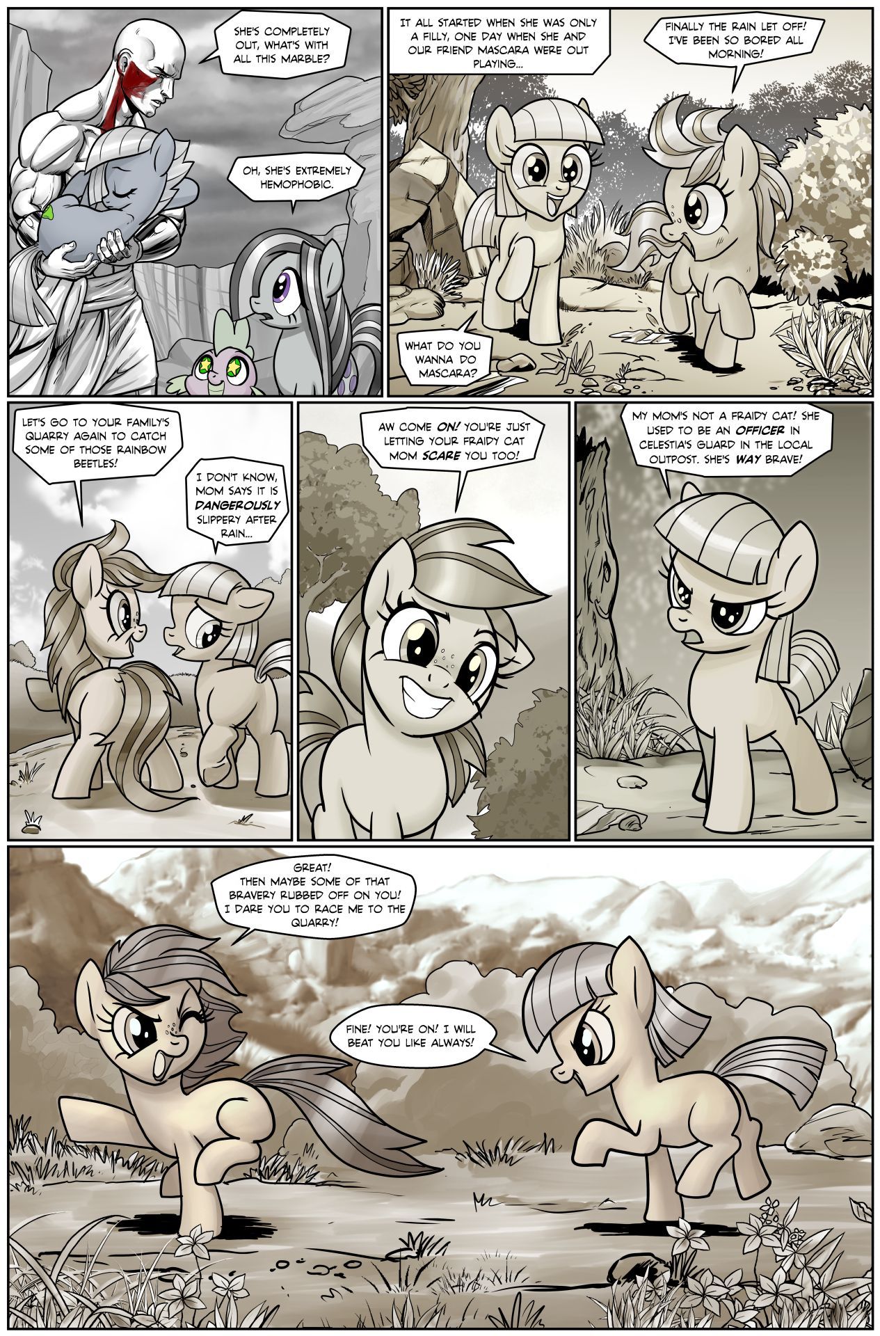 [Pencils] Anon's Pie Adventures (My Little Pony: Friendship is Magic) [In-Progress] 68