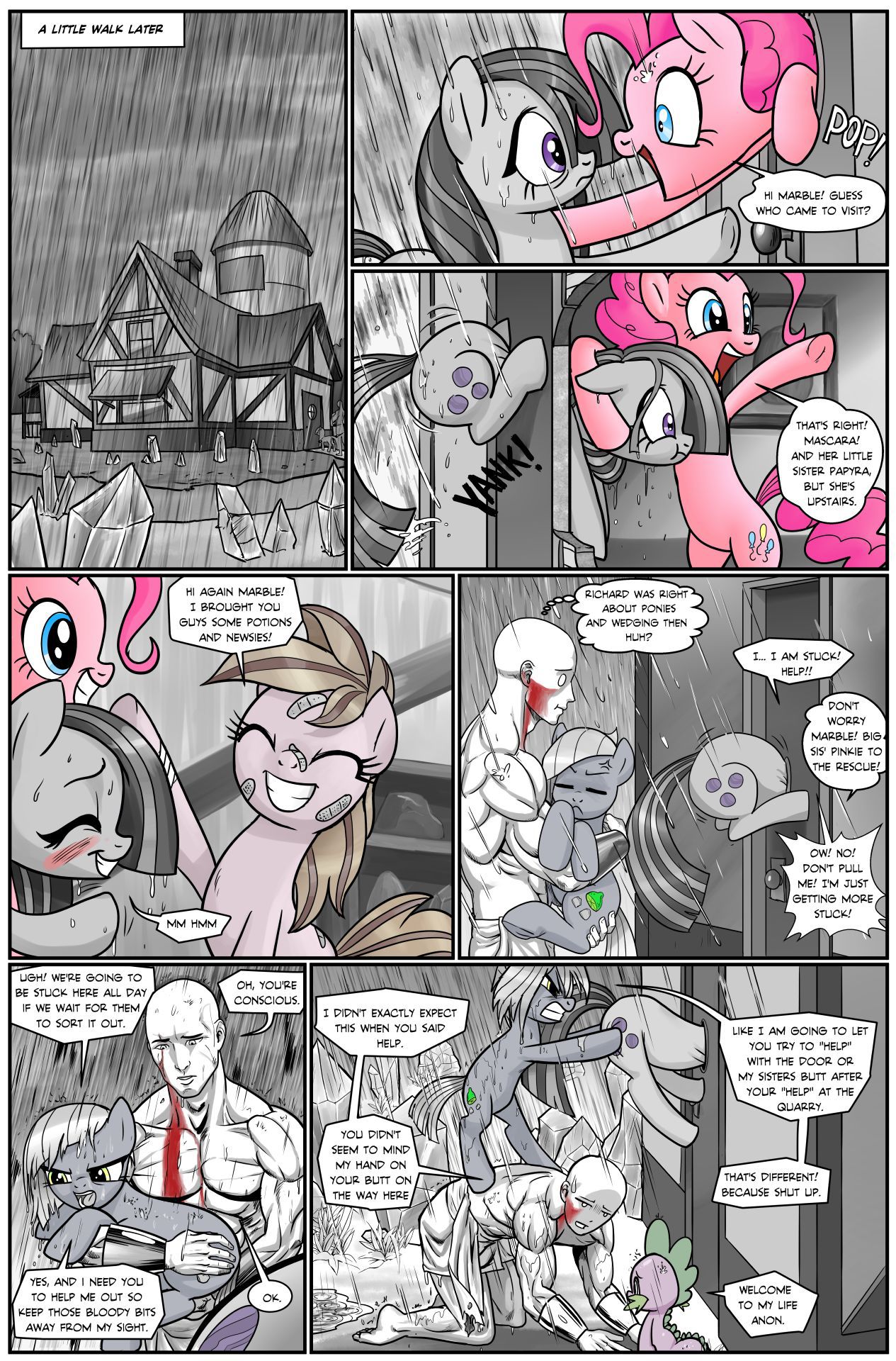 [Pencils] Anon's Pie Adventures (My Little Pony: Friendship is Magic) [In-Progress] 73