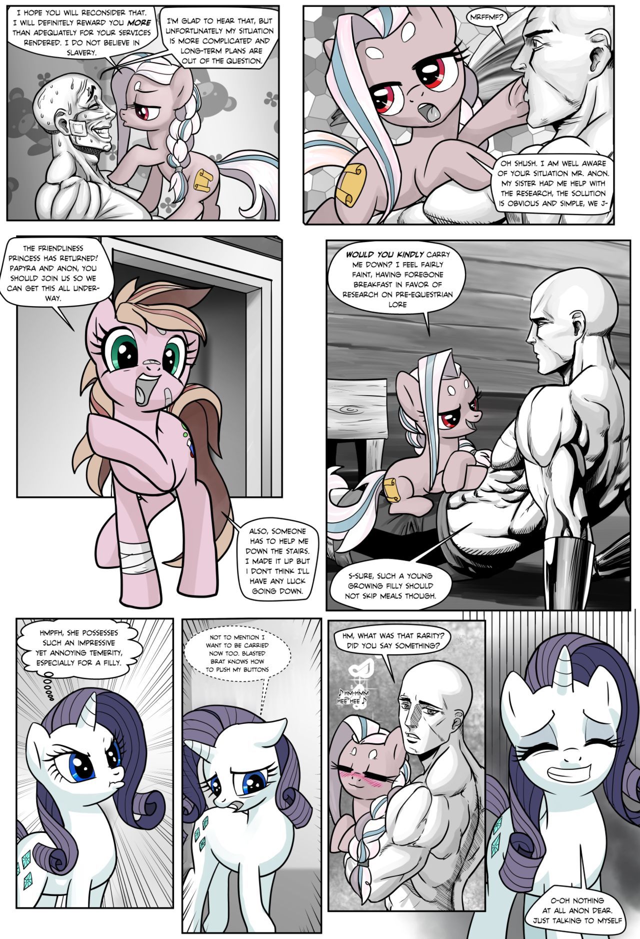 [Pencils] Anon's Pie Adventures (My Little Pony: Friendship is Magic) [In-Progress] 80