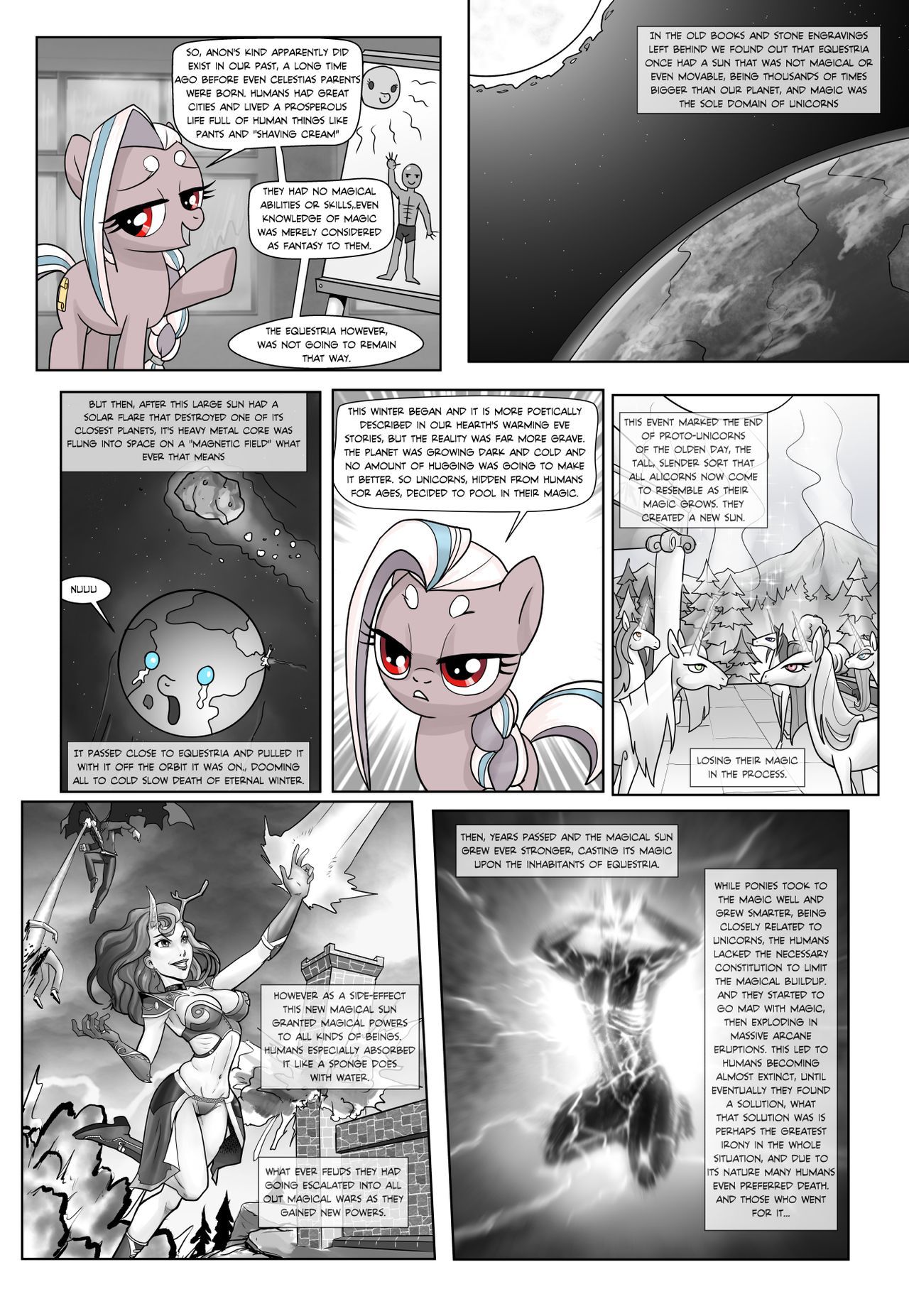 [Pencils] Anon's Pie Adventures (My Little Pony: Friendship is Magic) [In-Progress] 82