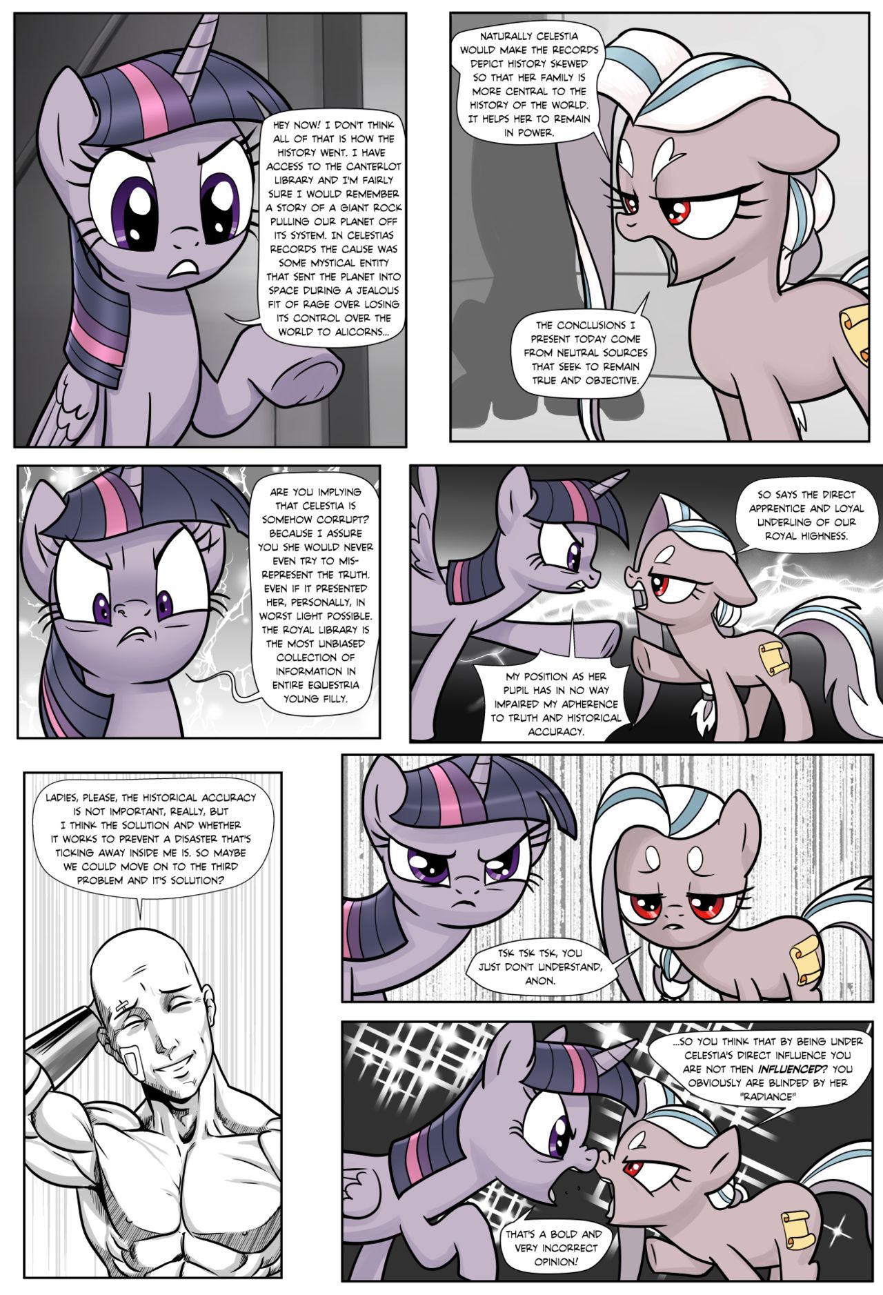 [Pencils] Anon's Pie Adventures (My Little Pony: Friendship is Magic) [In-Progress] 84