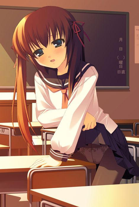 [Maybe a boy of my favorite] I have been masturbating at the desk of the school JS JC JK... 40