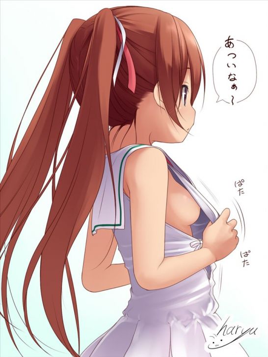 Two-dimensional erotic images of Kantai. 34