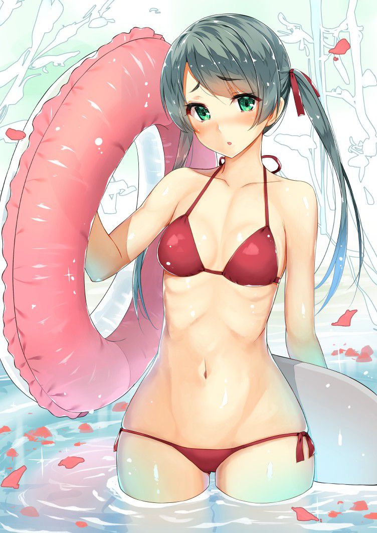 Two-dimensional erotic images of Kantai. 7