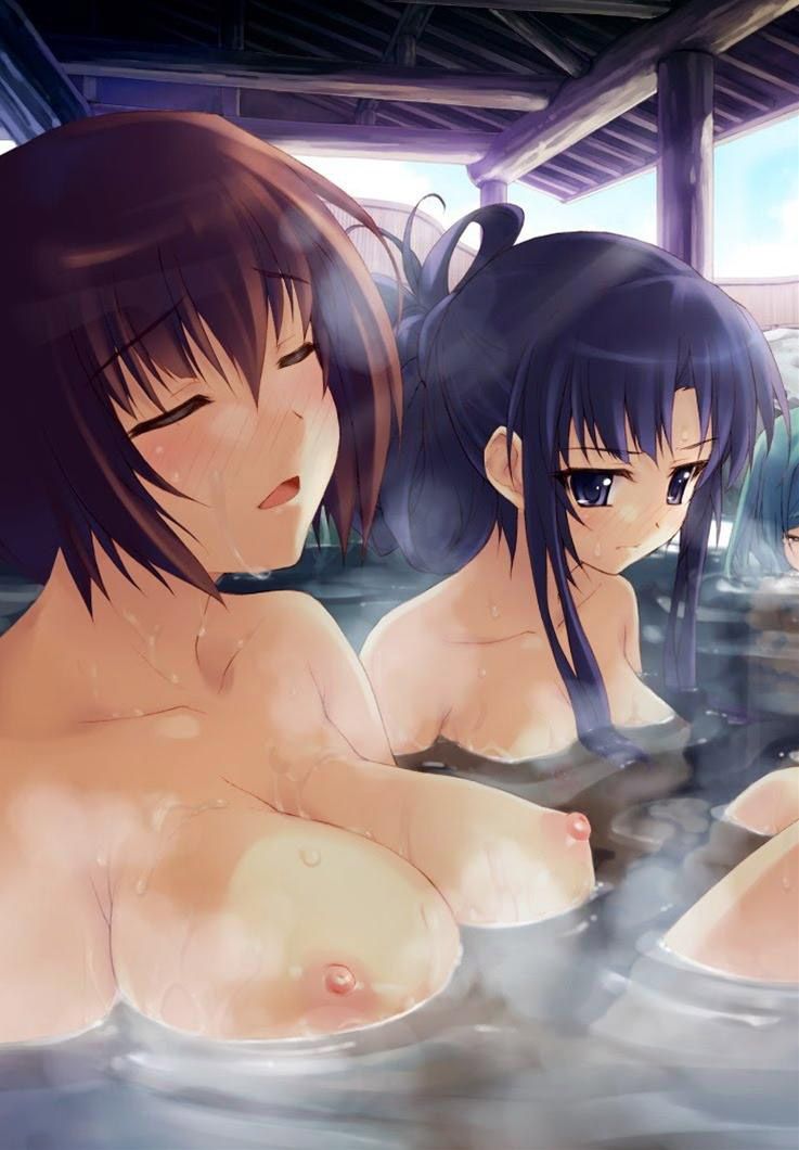 [Secondary/erotic image] Bath + beautiful girl erotic image part249 7