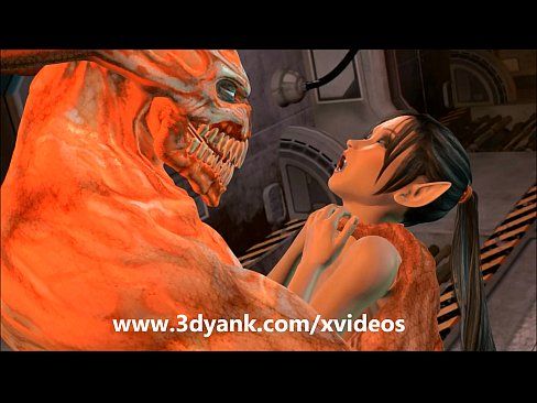 3d Anime  Monsters fucking Hentai slut - 7 min 3