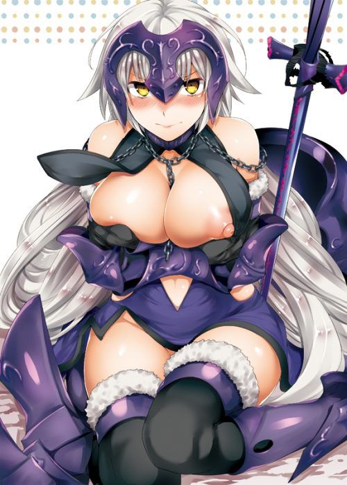 Fate Grand Order's secondary erotic images. 26