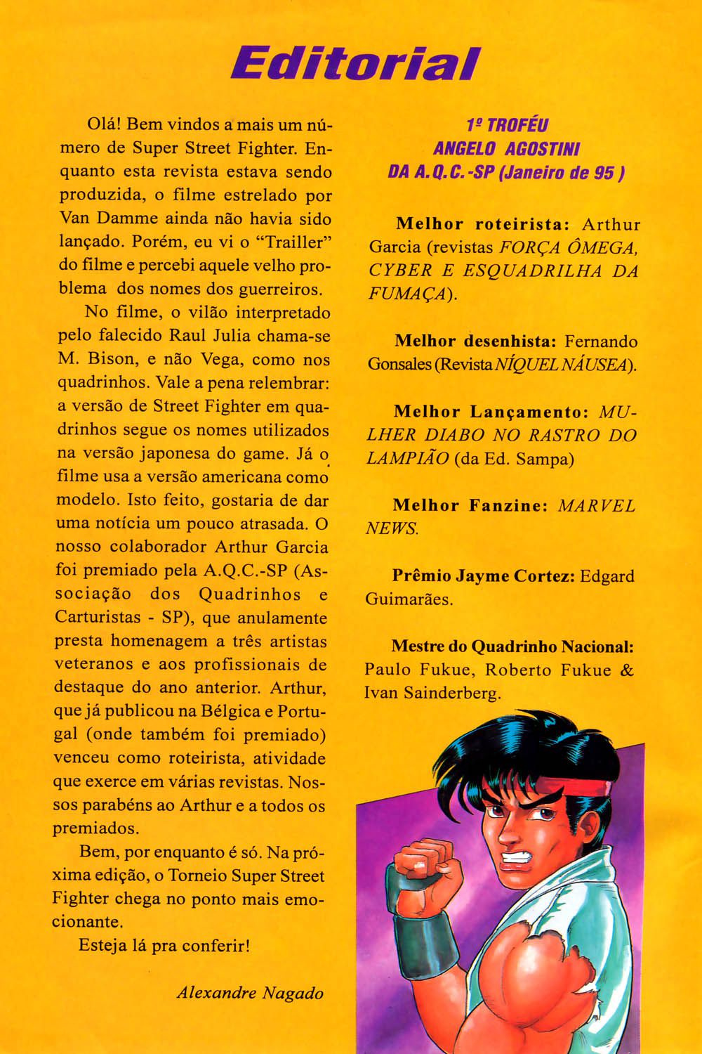 Super Street fighter n 7 ( portuguese ) 2